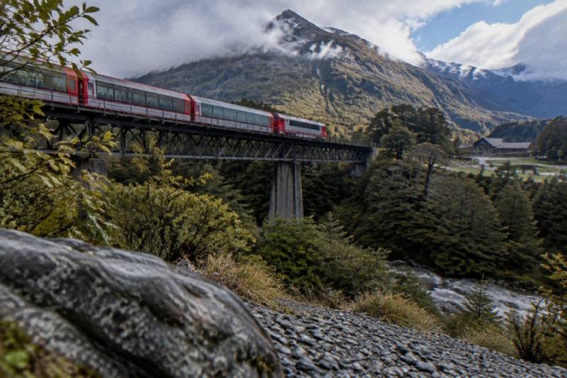 TranzAlpine One-Way to Greymouth
