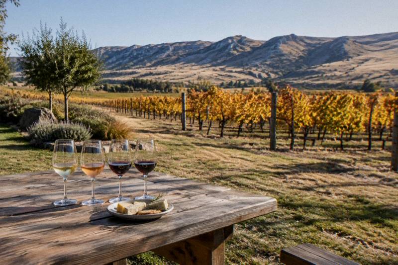 Giles Tours Waipara Lunch and Tastings